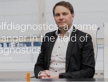 Selfdiagnostics: a game-changer in the field of diagnostics