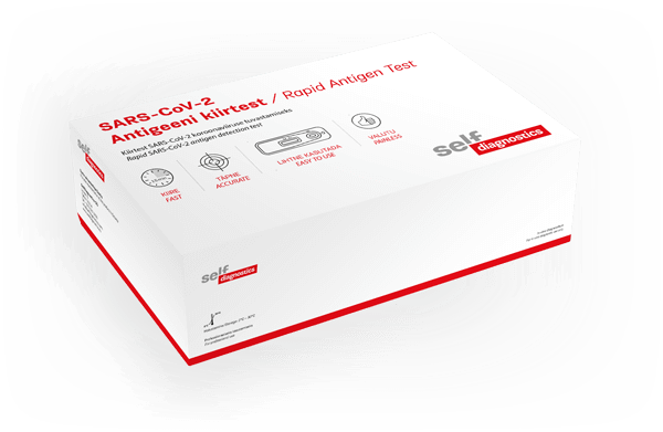 Selfdiagnostics Rapid Antigen Test | Results in 15 minutes!